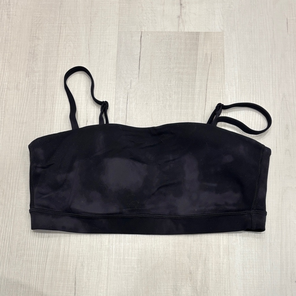 CRZ yoga Black Bra, size large